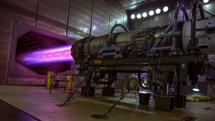 "General Dynamics F-16 Engine Test"