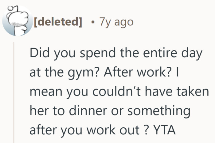 The question lingers. A workout usually ends, and dinner tends to happen afterward.
