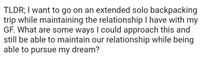 To summarize the whole story...