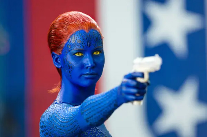 23. Jennifer Lawrence in X-Men
