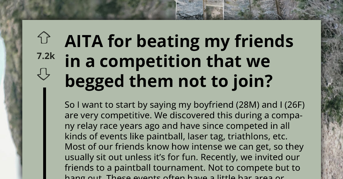 Couple Crushes Their Friends in Paintball Tournament After Warning Them Not to Join