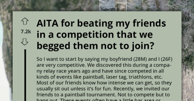 Couple Crushes Their Friends in Paintball Tournament After Warning Them Not to Join