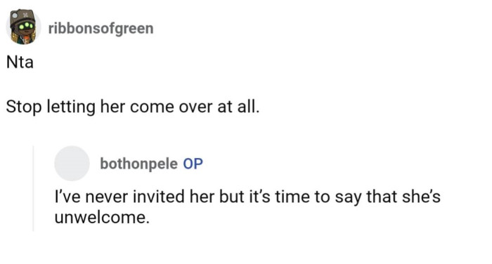 It's past the time of setting gentle boundaries