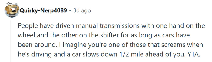 Here's how the Reddit community reacted.