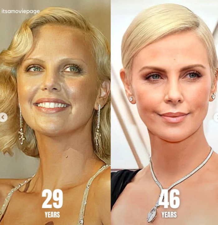 56. Charlize Theron