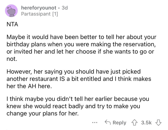 Here's how people reacted.