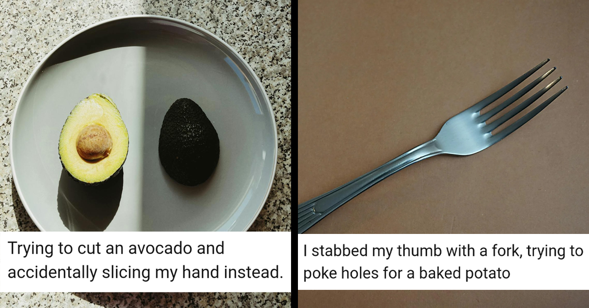 People Online Share Dumbest Ways They've Injured Themselves So You Can Avoid Them