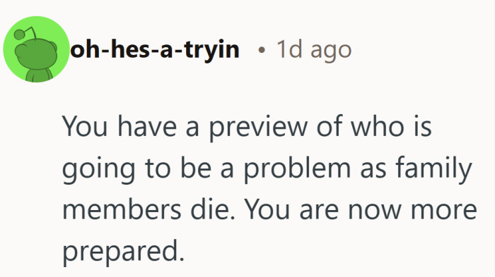 Money has a way of revealing who shows up with expectations instead of support.