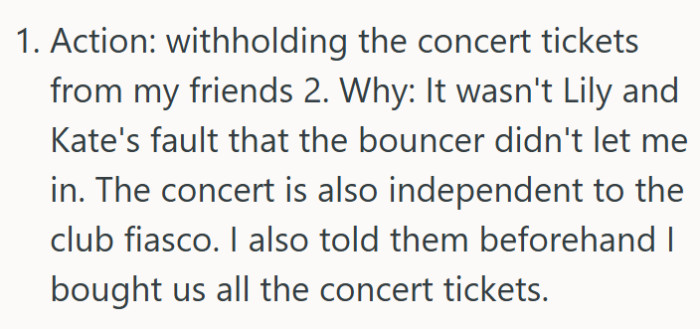 OP has offered the following explanation for why they think they might be the a-hole:
