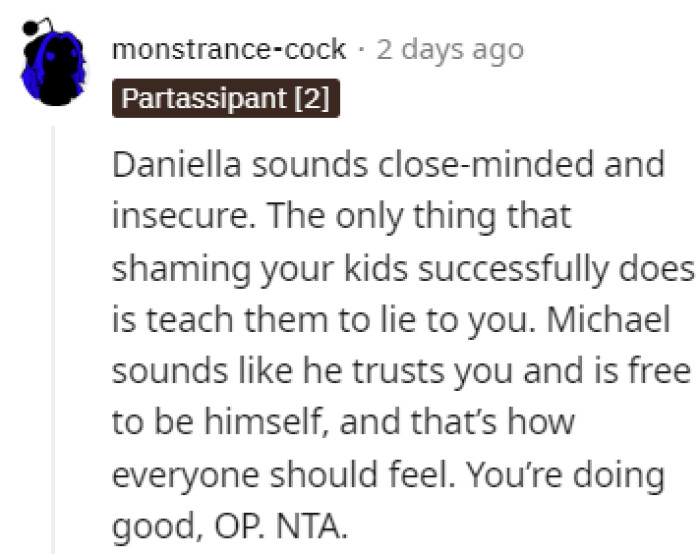 Close-minded and insecure