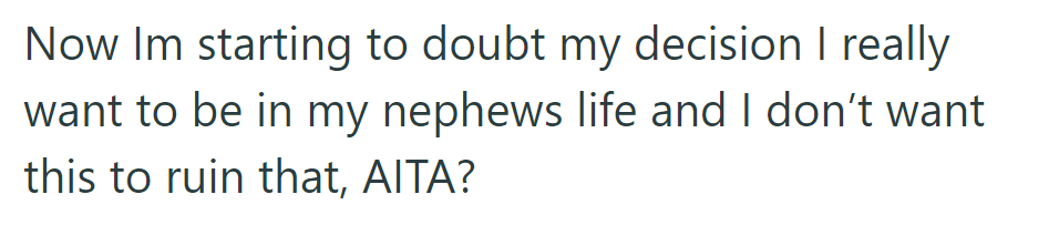 They question confronting Lazar, fearing it might impact their relationship with their nephew, and wonder if they're wrong.