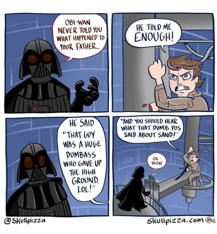 4. Giving up the high ground