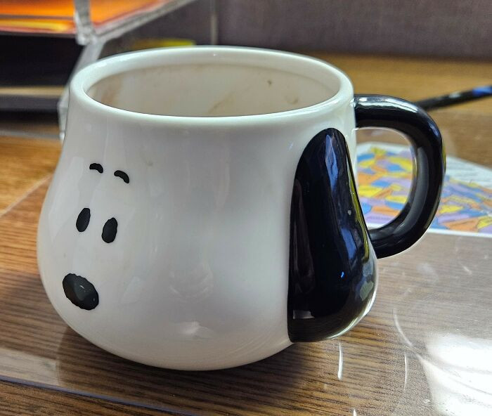 14. For dog lovers who take “can’t get enough” a little too literally