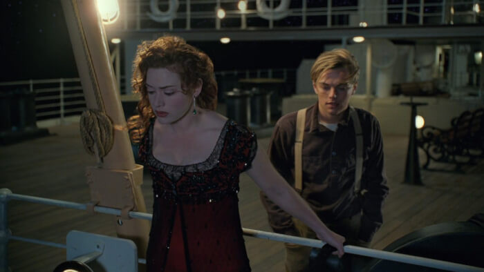2. Jack from Titanic is a time traveler who's there to stop Rose from losing her necklace in the ocean.