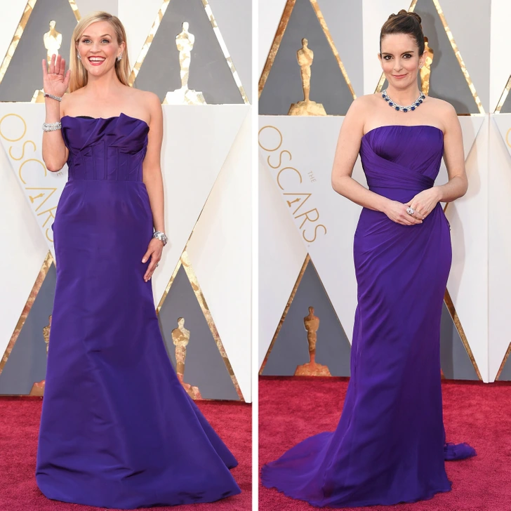 7. Reese Witherspoon and Tina Fey