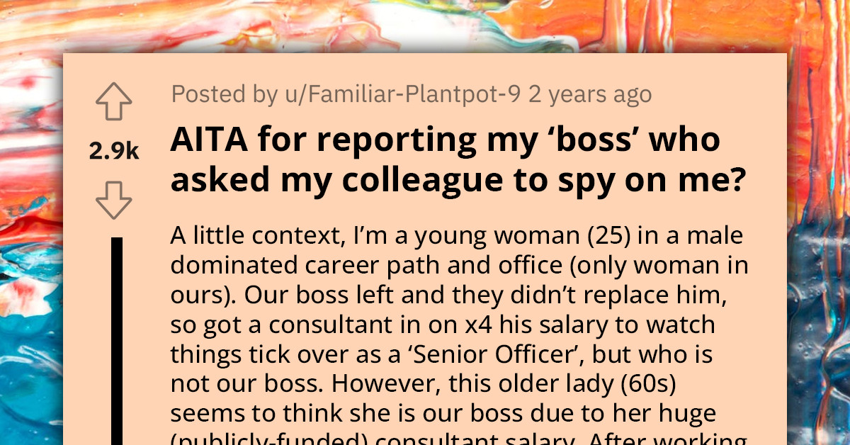 Woman In Male-Dominated Field Takes Stand Against Unprofessional Female Senior Colleague