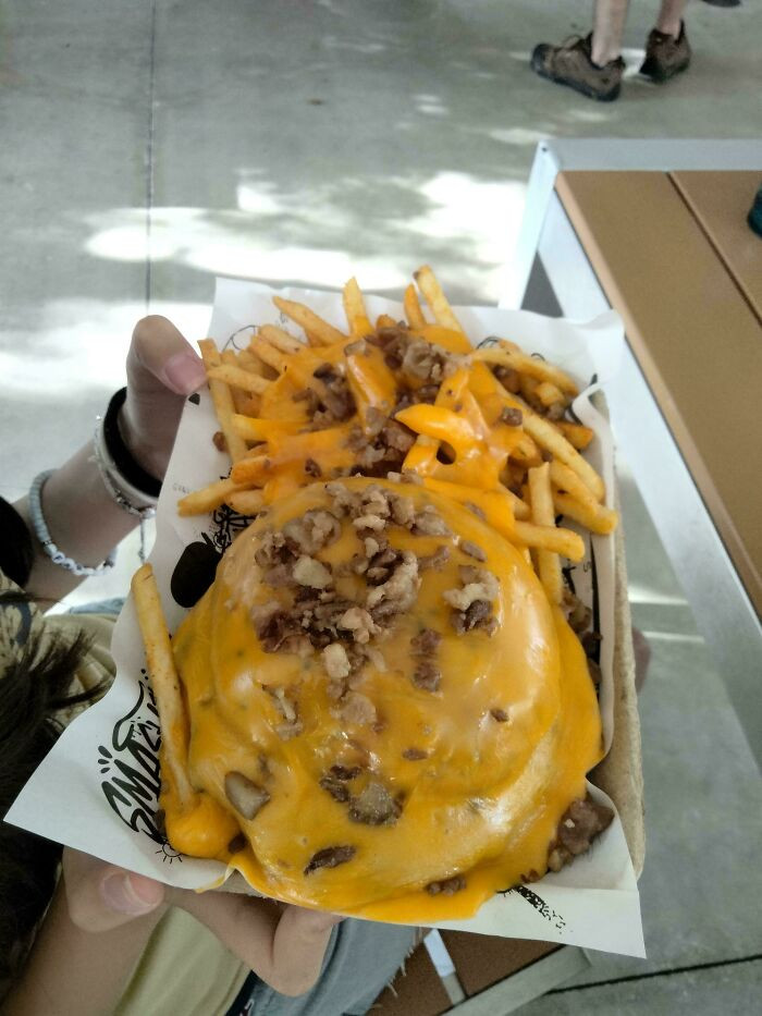 "Cheeseburger My Sister Got"