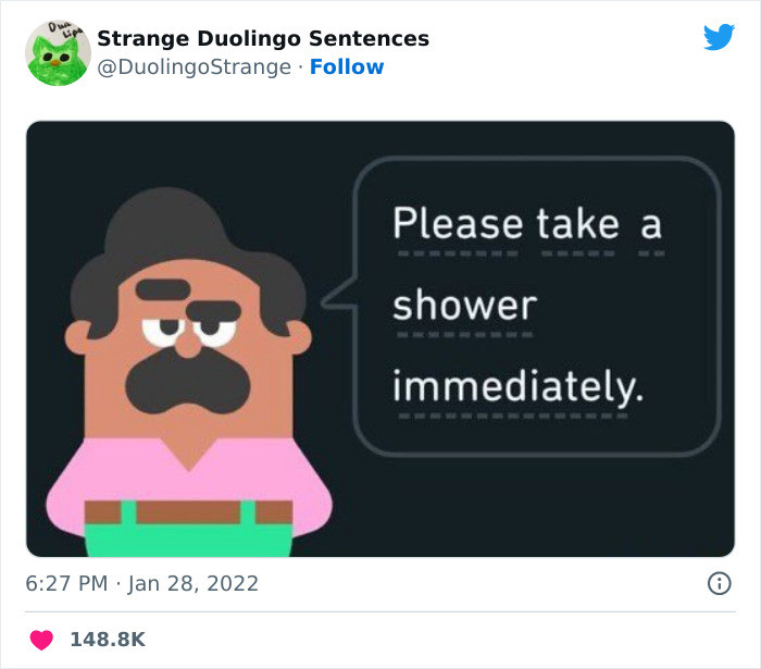 4. Sometimes, you just have to let them know.