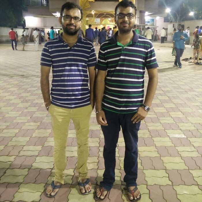 "Spotted My Friend's Doppleganger With Exact Same Style Quotient"
