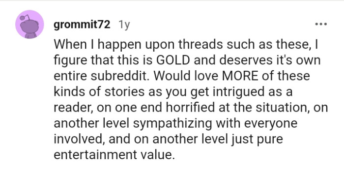 Pure Entertainment Value