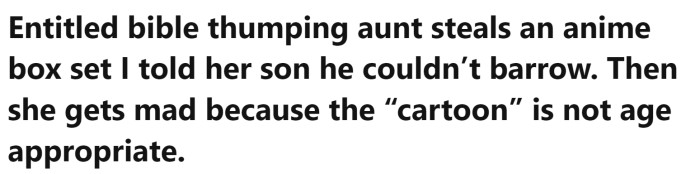 The story in detail...