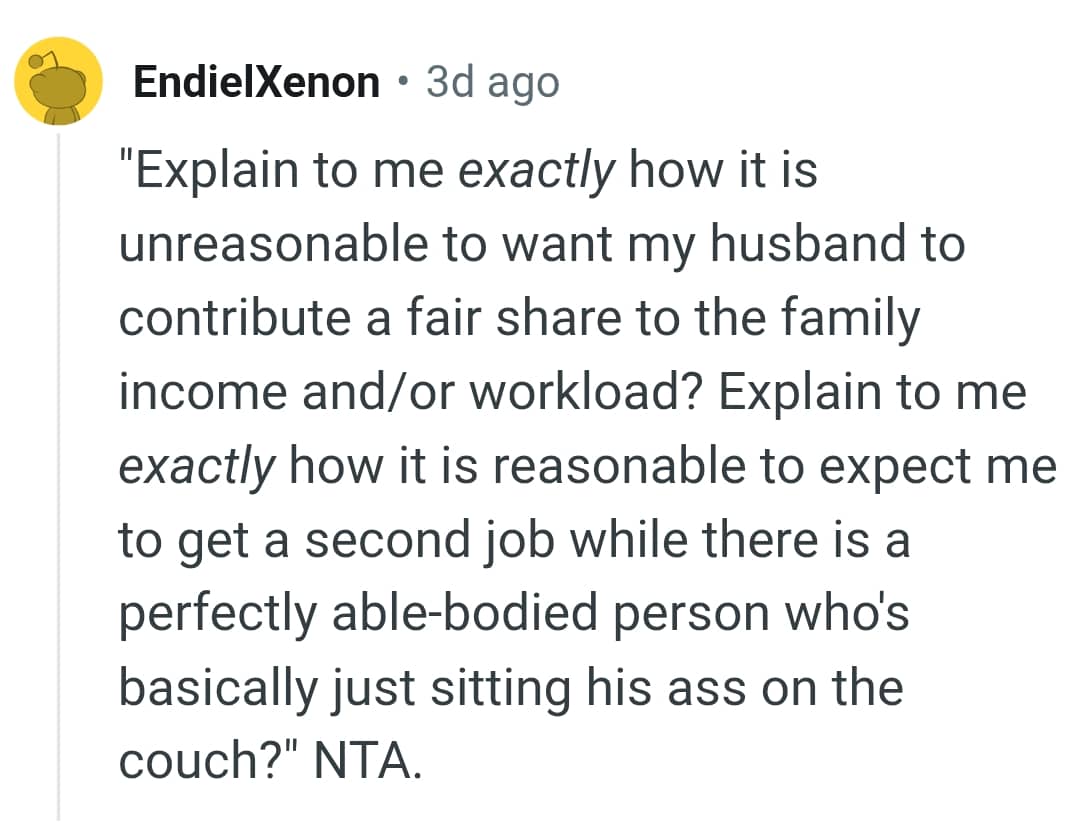 What OP's sister-in-law is asking of her is not reasonable