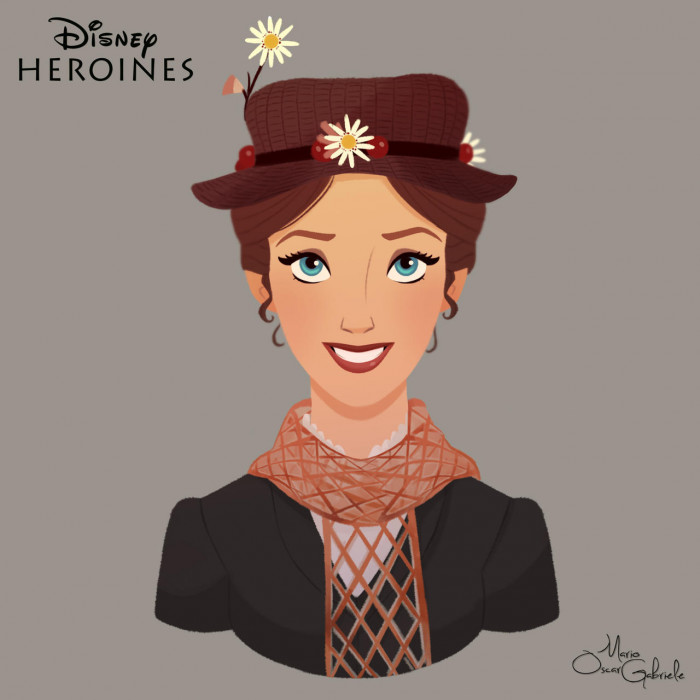 Heroine: Mary Poppins