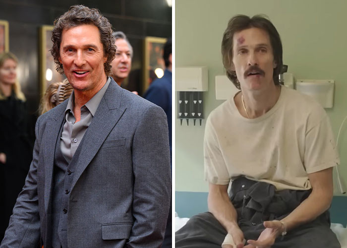 Matthew Mcconaughey