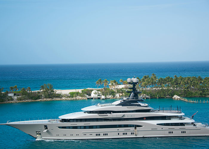 11. Imagine buying a yacht and never using it
