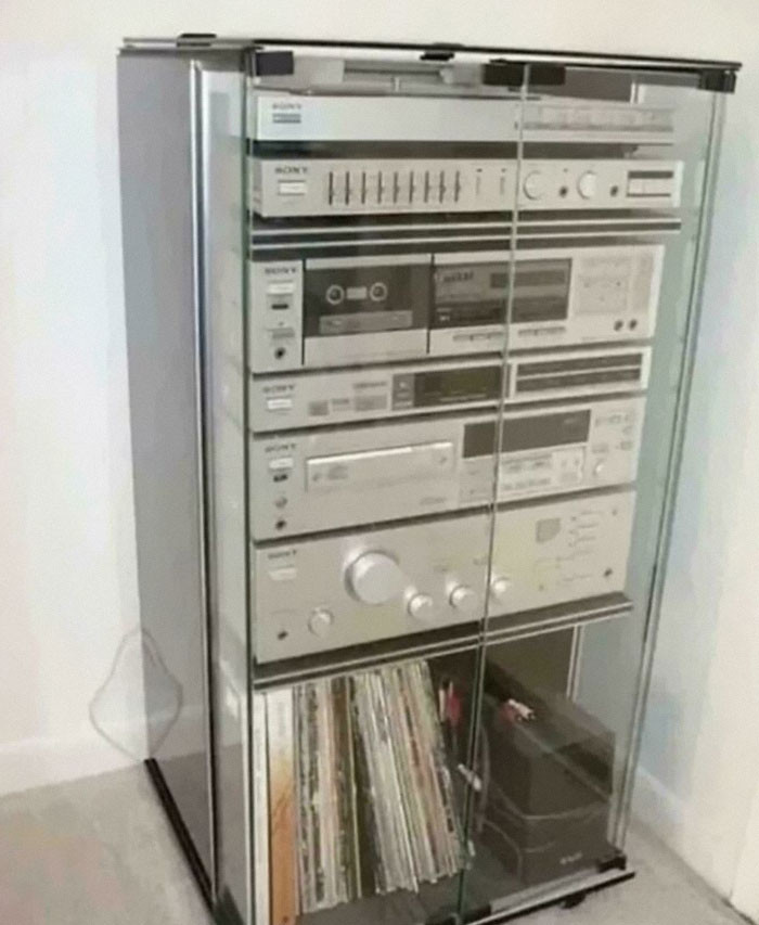 ”I Can Still Hear The Magnet On The Door Closing!”