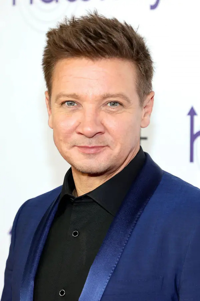 6. Jeremy Renner is known as Hawkeye in the Avengers films and a TV show, and for his role in The Hurt Locker.