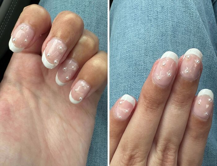 "My Wedding Nails Are Atrocious"