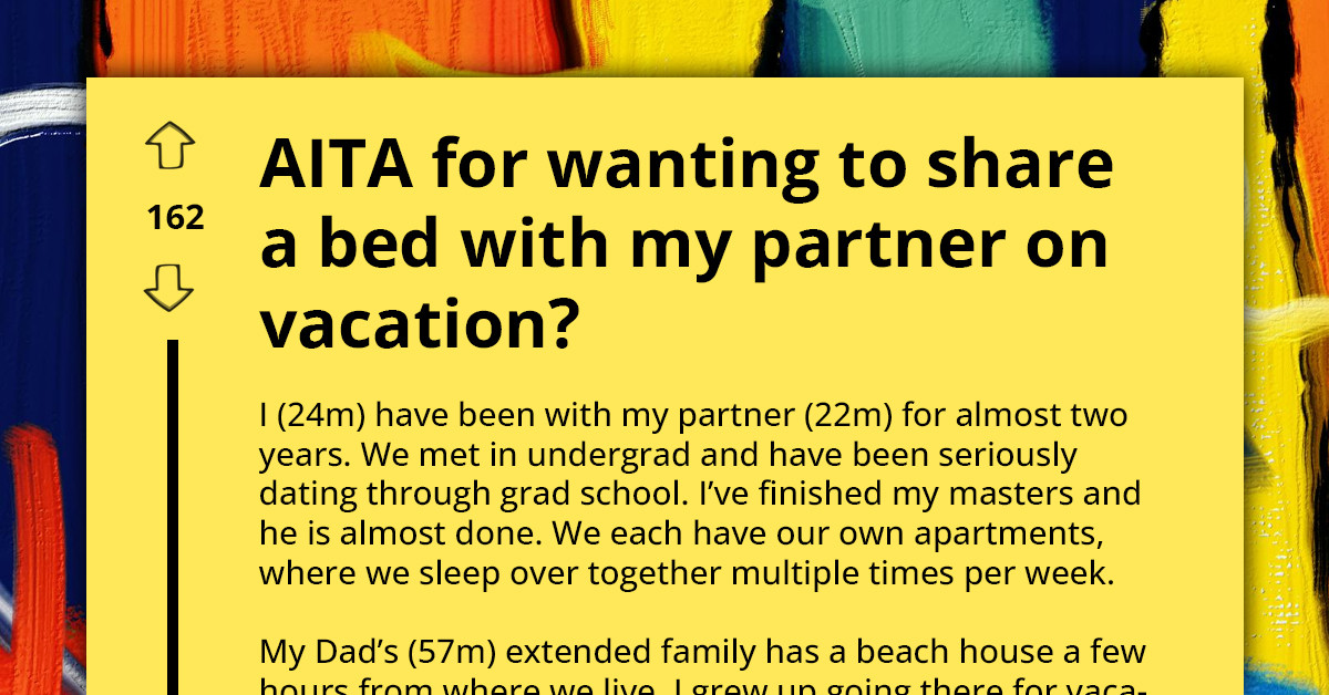 Grandma's House, Grandma's Rules - The Clash Over Mandatory Separate Rooms On Vacation For Unmarried Couples