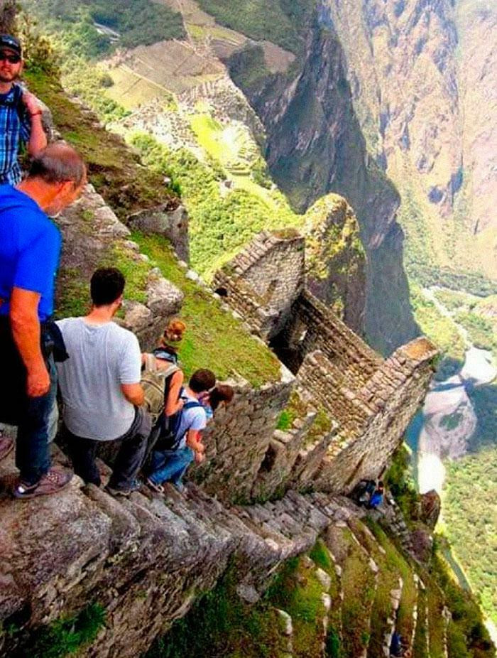 'The Stairs In Peru'
