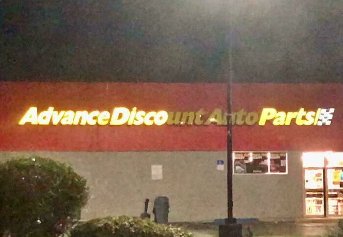 11. Advance Disco Parts