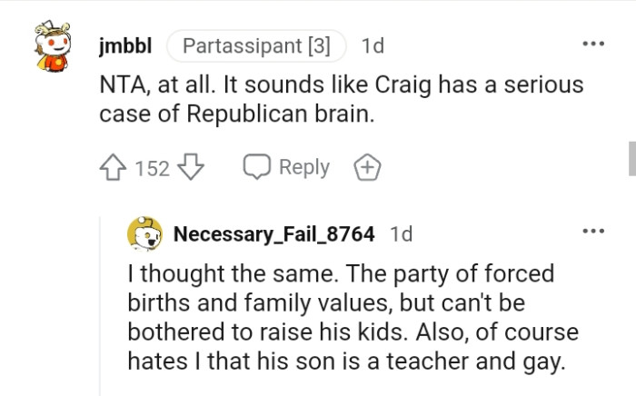 Check out this Redditor's opinion