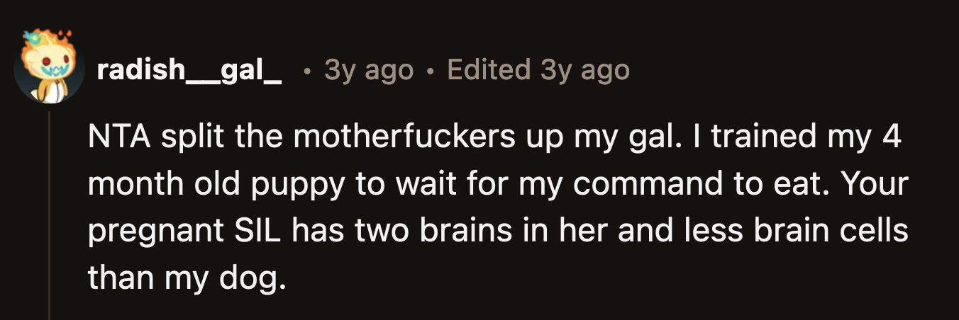 If an animal can be trained to wait before grabbing a treat, a human surely can.