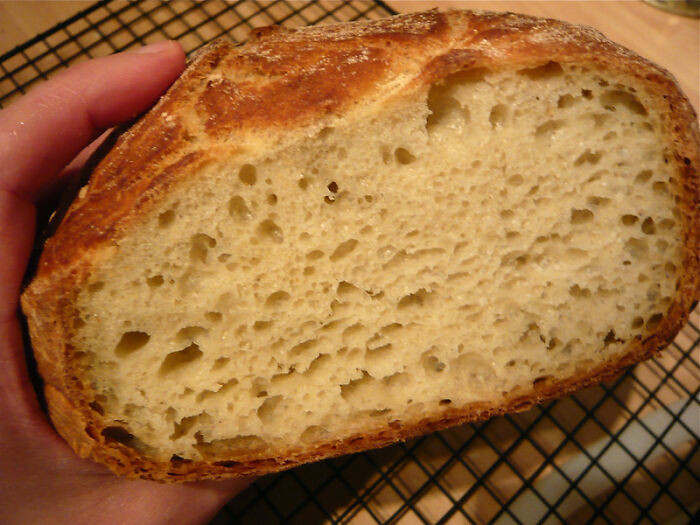 6. That All The Nutrition In Bread Is In The Crust