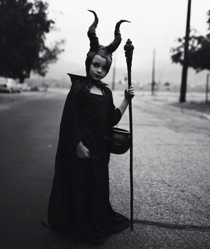 54. My Wife Pretty Much Made All That You See! Maleficent Costume Worn By My Daughter Melody