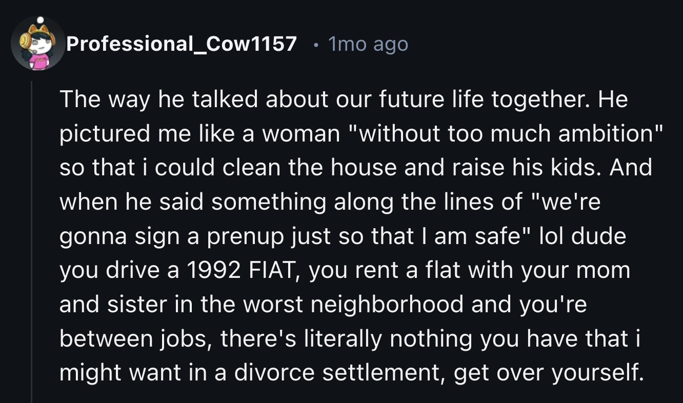 48. Alas, there was no gold to be dug.