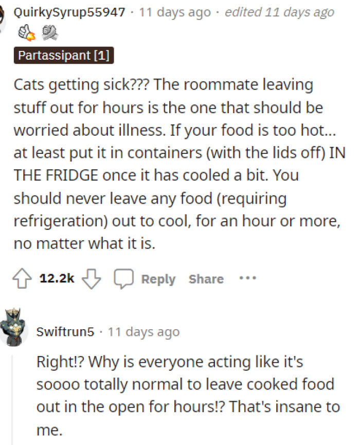 People were not okay with what some were suggesting, and it looks like a lot of people had differing opinions on who was in the wrong.