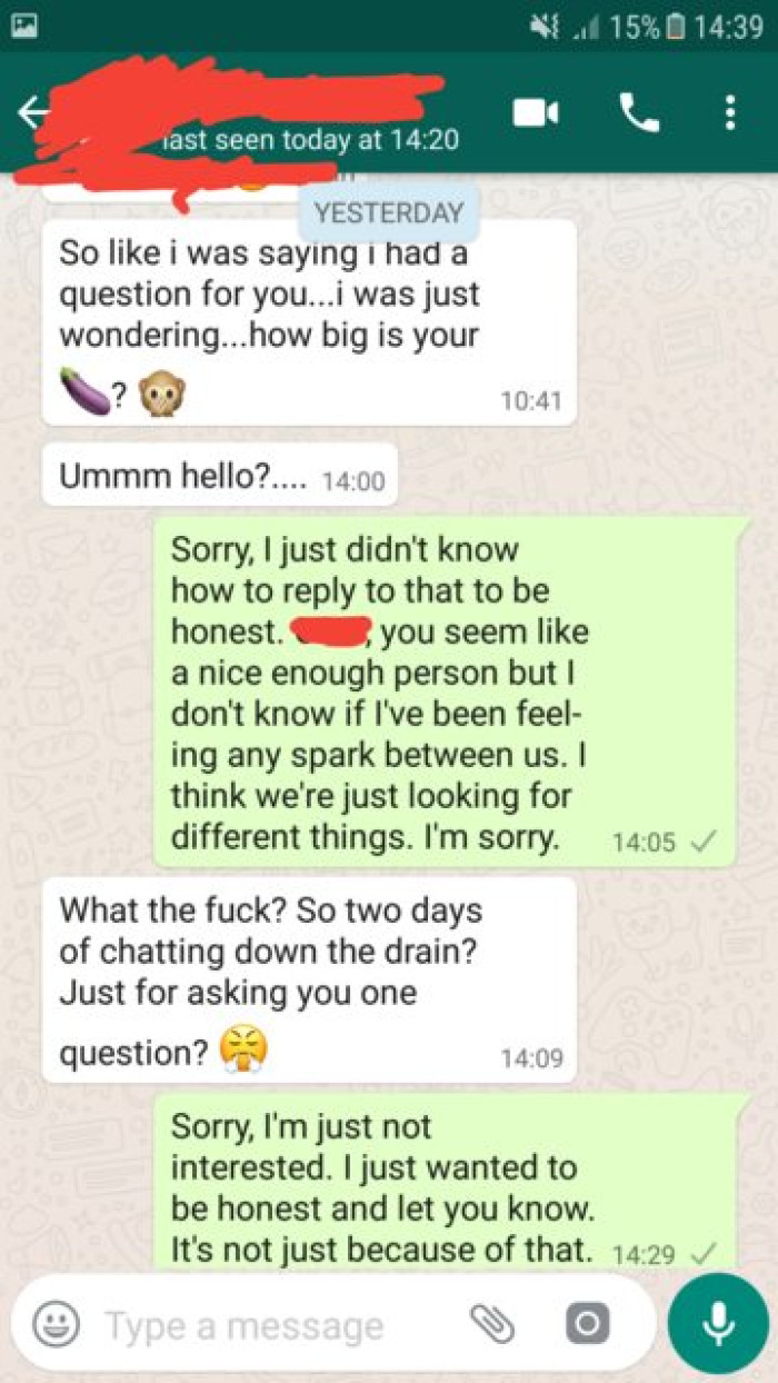 And the screenshots start rolling in...