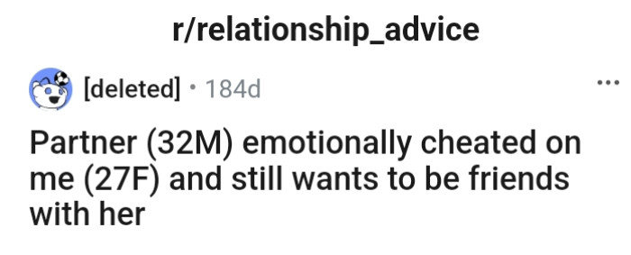 And here's the story's title