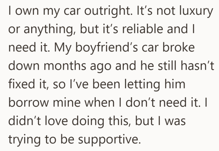 Reliable, necessary, and still handed over in the name of being supportive.