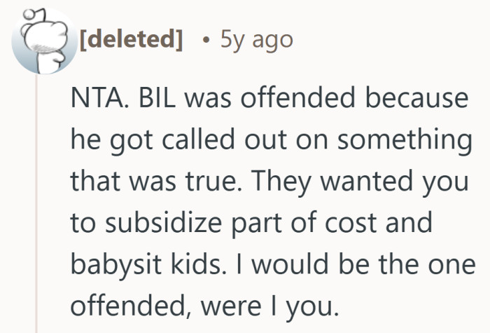 Calling it out stings, especially when the expectations were never said out loud.