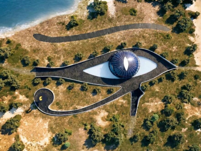 Naomi Campbell’s Hillside Eye of Horus