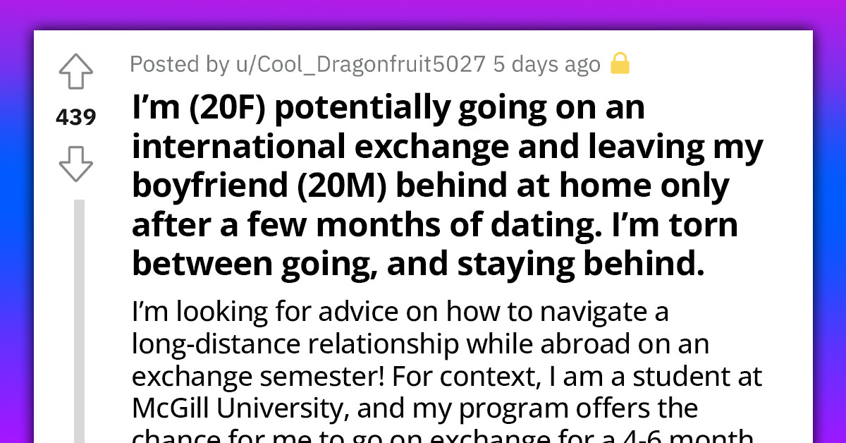 Lady Caught At Crossroads As Her Dream International Exchange Program Threatens To Shatter Her Love Bonds