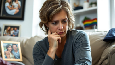 Mother Considers Divorcing Husband for Hitting Son Over Pride Parade Incident