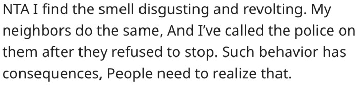 8. She should consider involving the police if necessary.