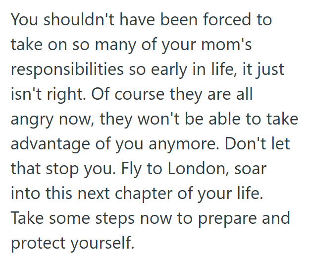 Step one: board the plane. Step two: don’t answer the family group chat for at least six months.